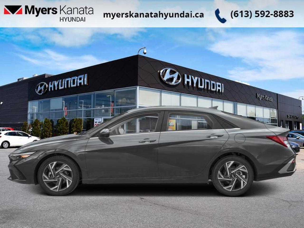 New 2025 Hyundai Elantra Luxury IVT w/Two-Tone  - Premium Audio - $110.46 /Wk for sale in Kanata, ON