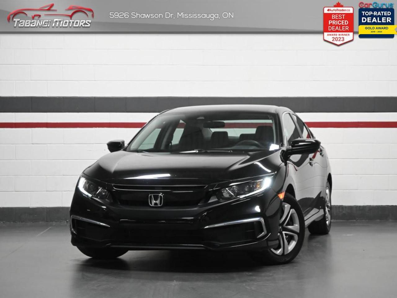 Used 2020 Honda Civic No Accident Lane Assist Adaptive Cruise Keyless Entry for sale in Mississauga, ON