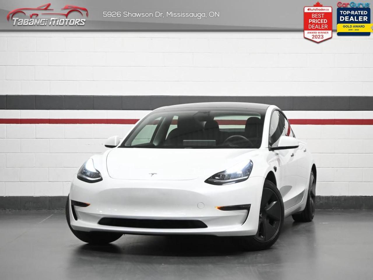 Used 2021 Tesla Model 3 Standard Range Plus  No Accident Autopilot Navigation Glass Roof for sale in Mississauga, ON