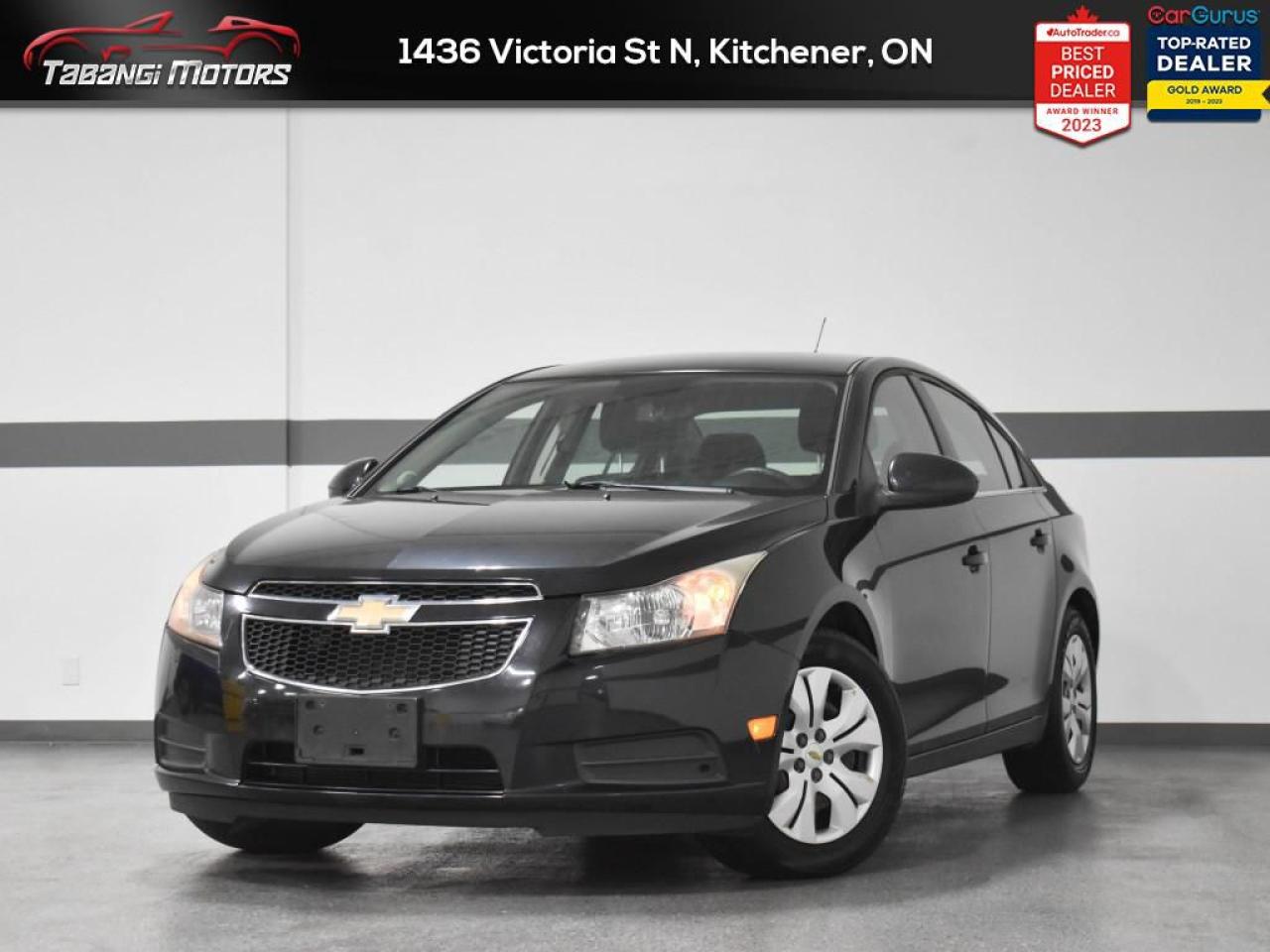 Used 2012 Chevrolet Cruze LT   No Accident Bluetooth Power Windows Power Locks Keyless Entry for sale in Mississauga, ON