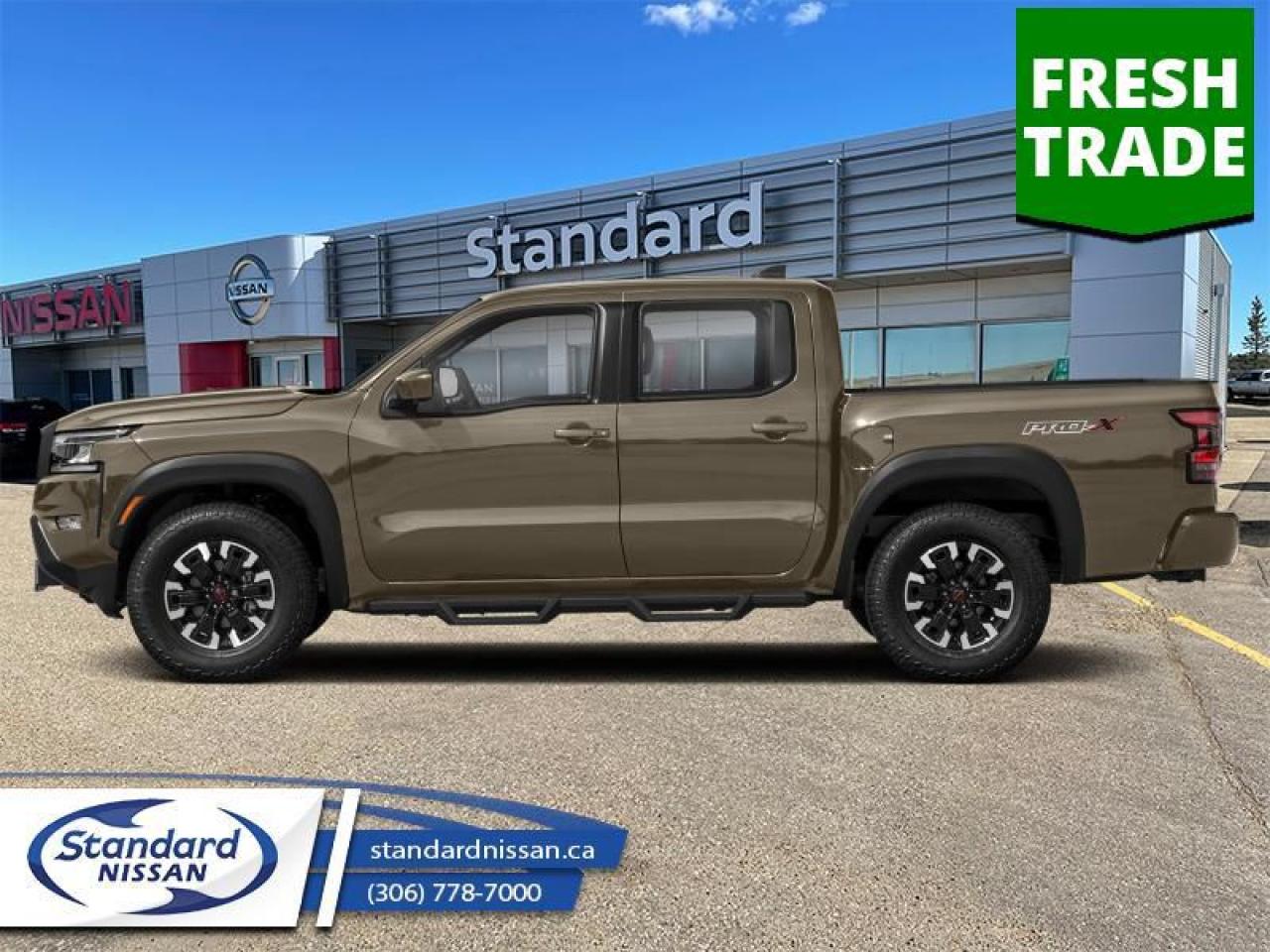 Used 2022 Nissan Frontier Crew Cab PRO-4X  -  Navigation for sale in Swift Current, SK