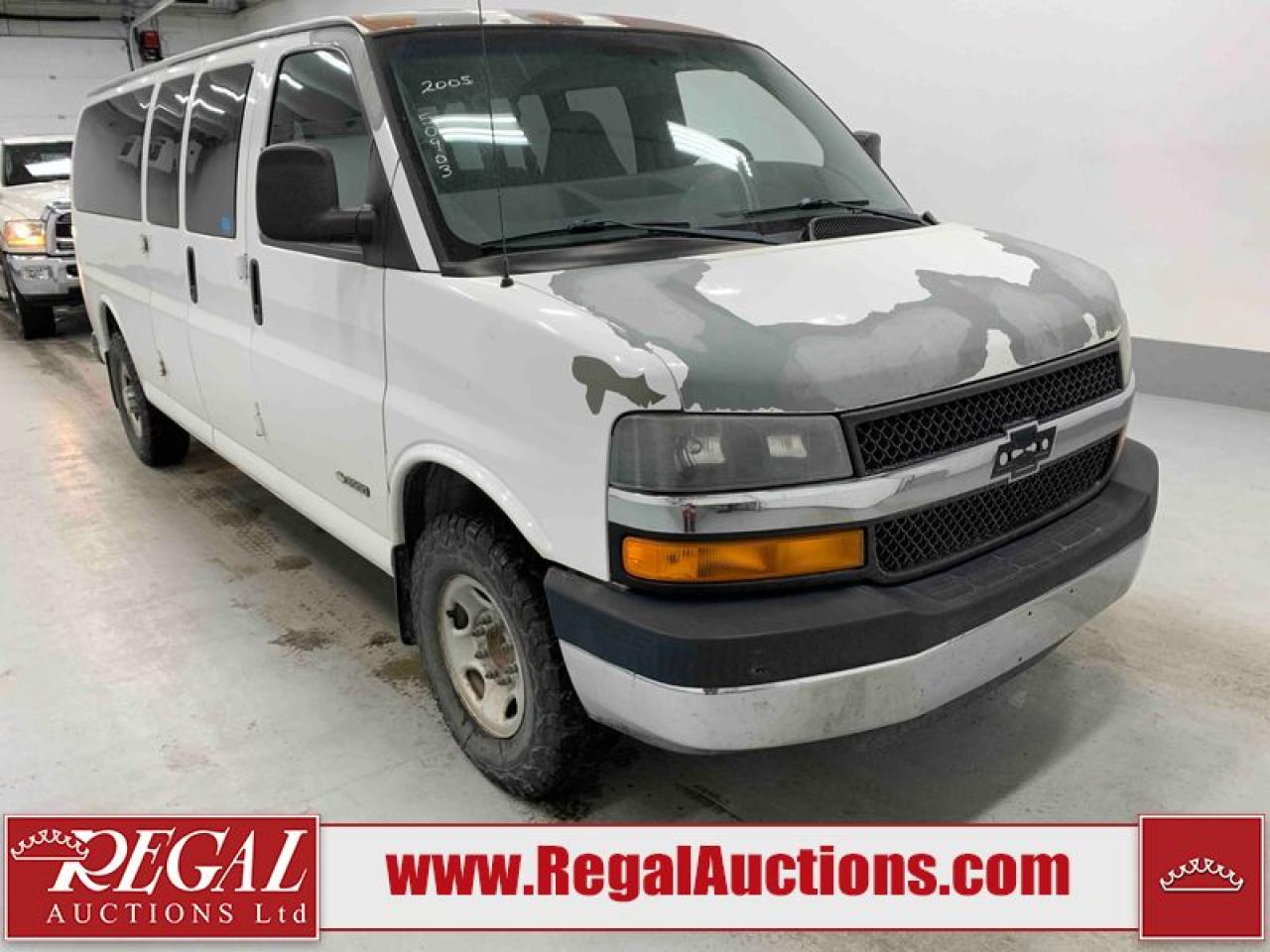 Used 2005 Chevrolet G3500 Vans Express for sale in Calgary, AB