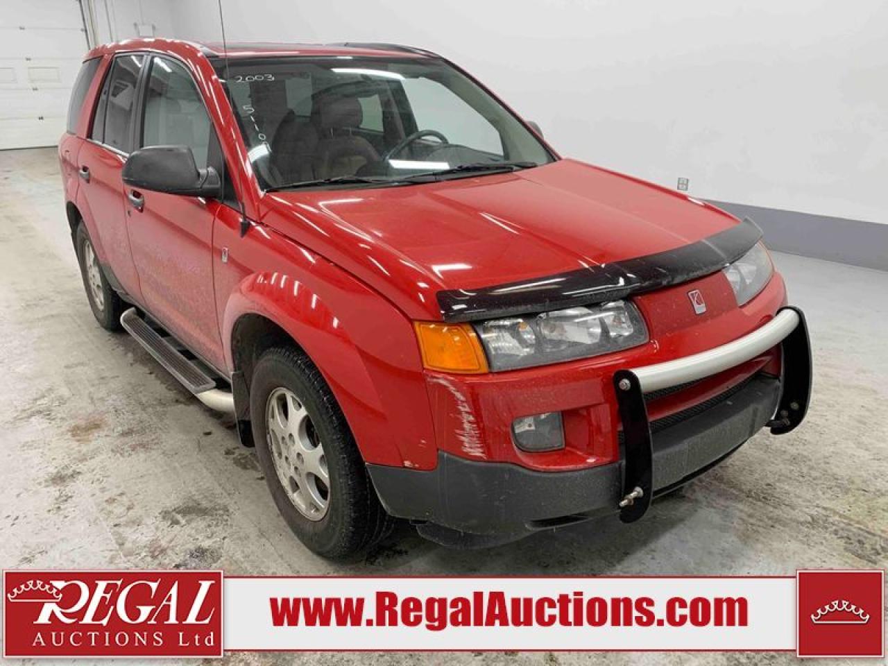 Used 2003 Saturn Vue  for sale in Calgary, AB