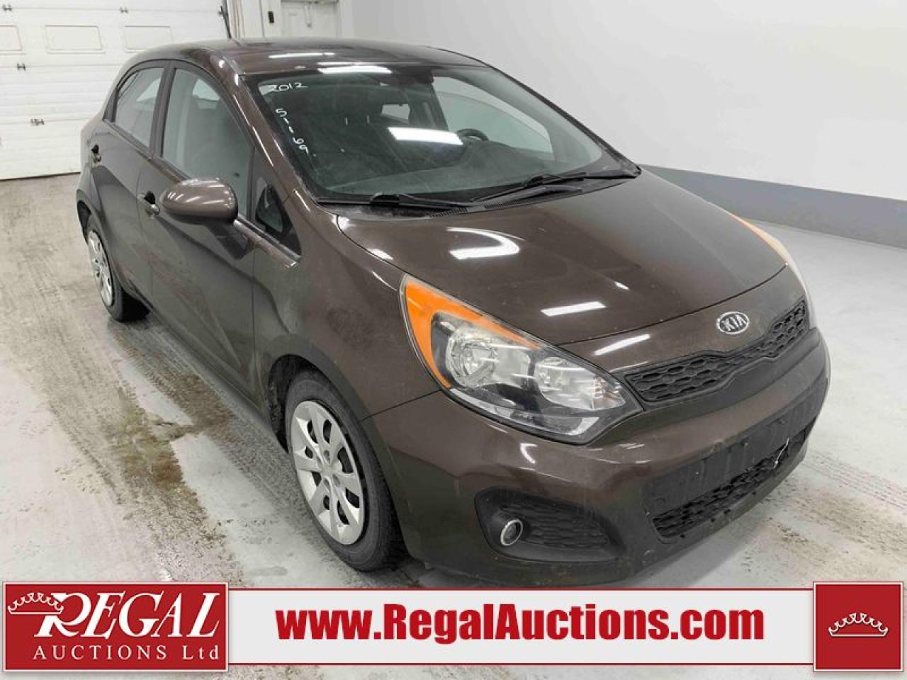 Used 2012 Kia Rio  for sale in Calgary, AB