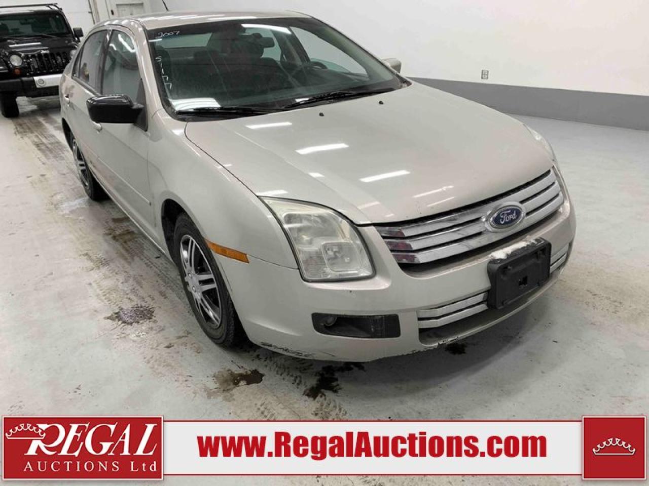 Used 2007 Ford Fusion SE for sale in Calgary, AB