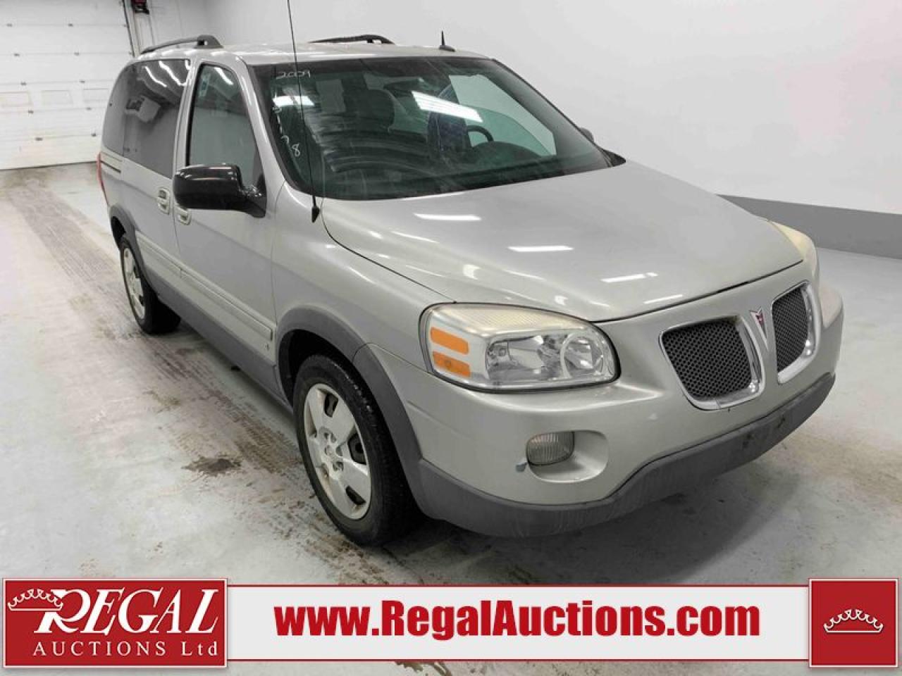 Used 2009 Pontiac Montana SV6 for sale in Calgary, AB