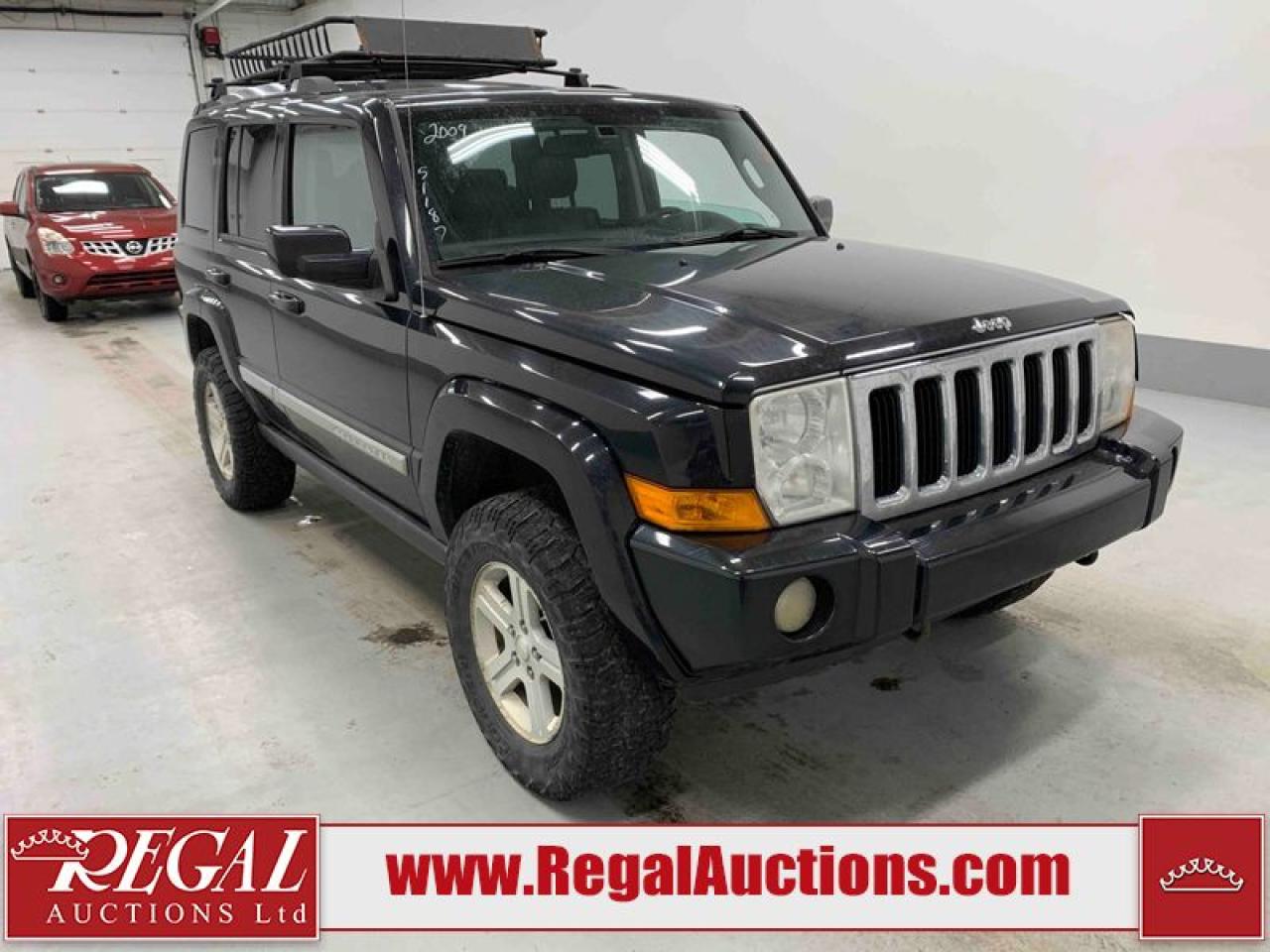 Used 2009 Jeep Commander Limited for sale in Calgary, AB