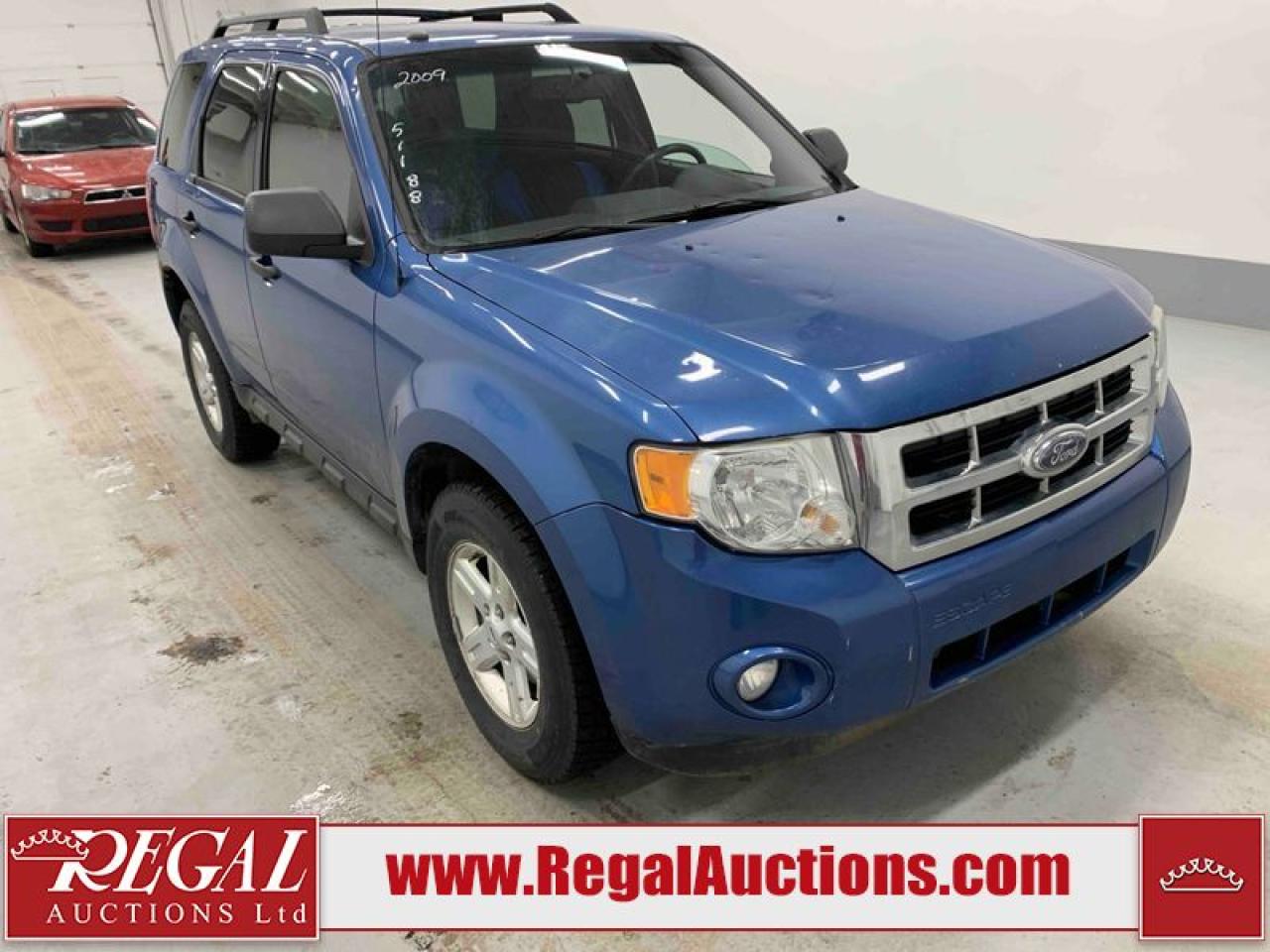 Used 2009 Ford Escape XLT for sale in Calgary, AB