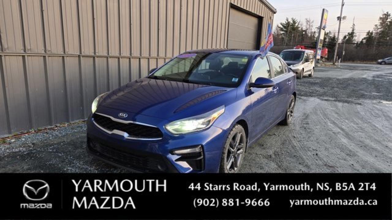 Used 2021 Kia Forte EX for sale in Yarmouth, NS