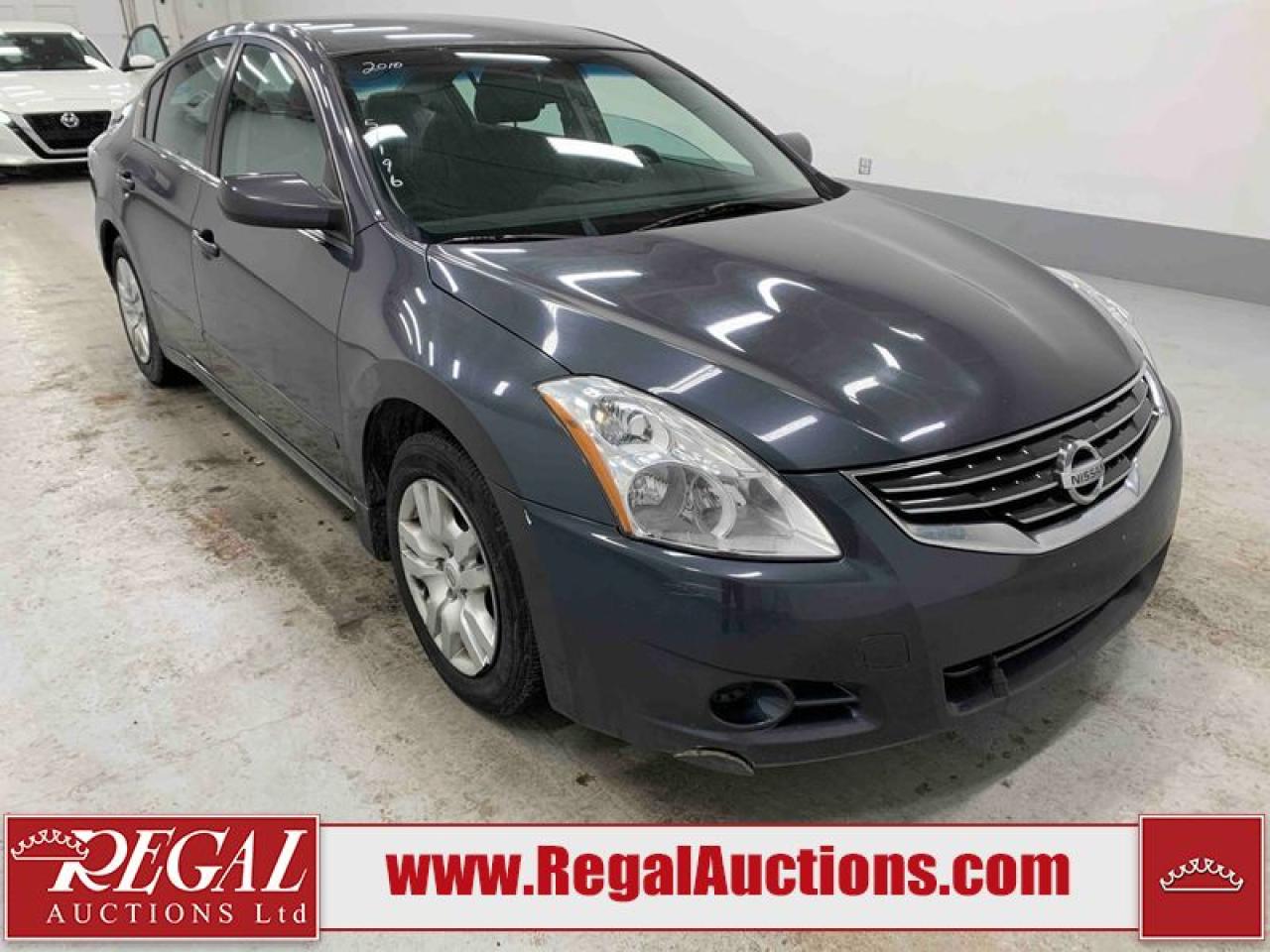 Used 2010 Nissan Altima S for sale in Calgary, AB