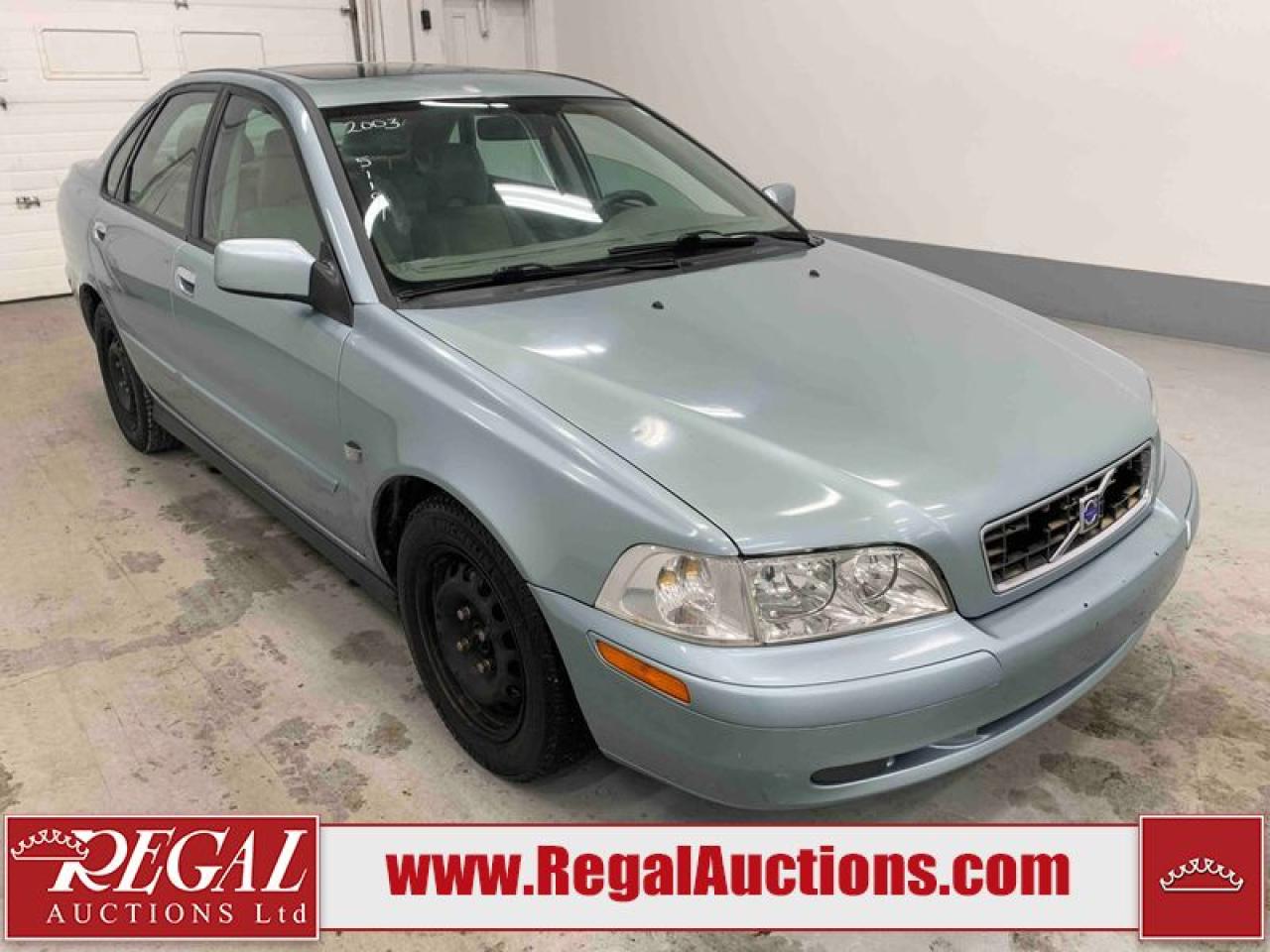 Used 2003 Volvo S40  for sale in Calgary, AB