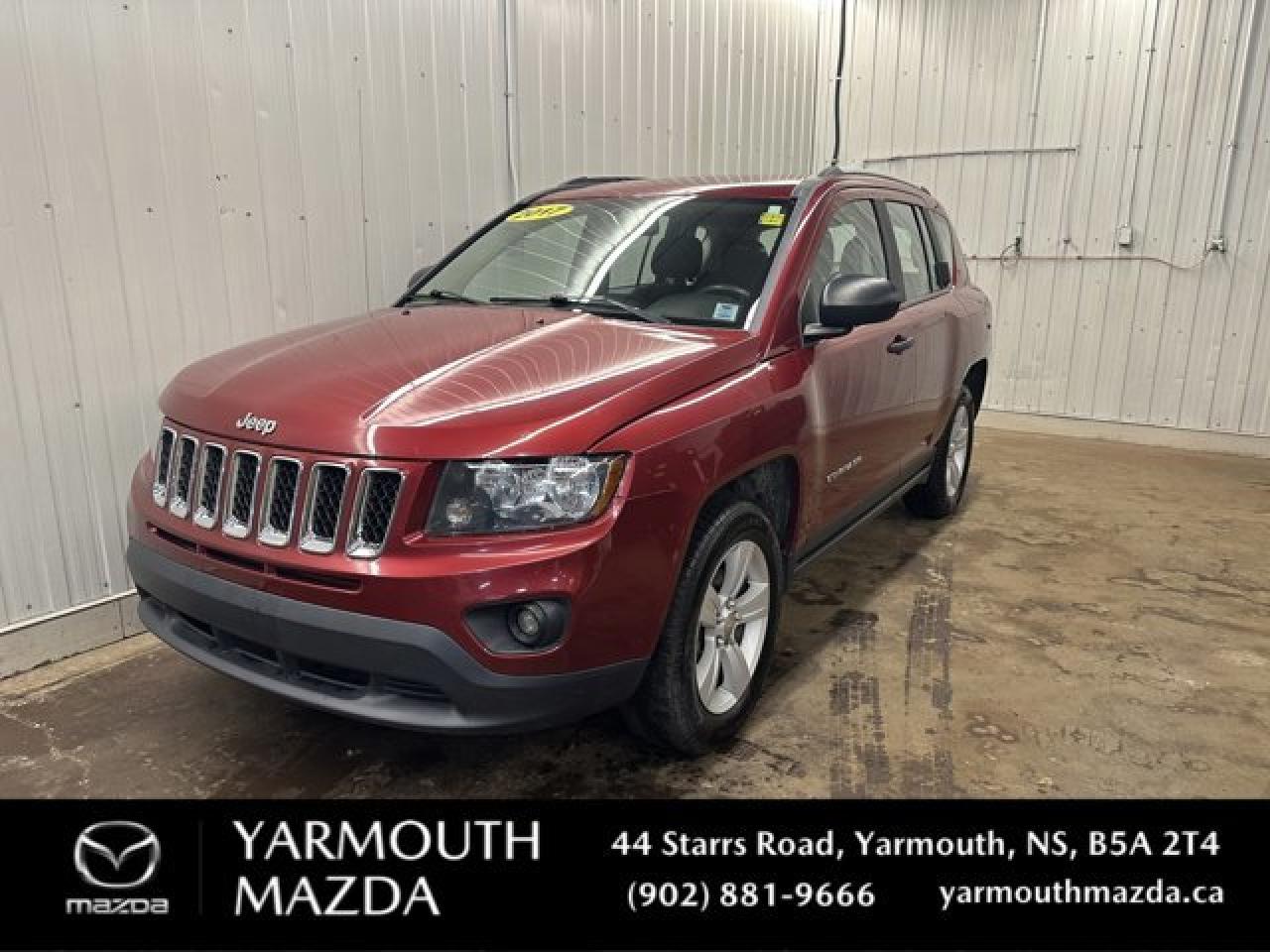 Used 2017 Jeep Compass Sport for sale in Yarmouth, NS