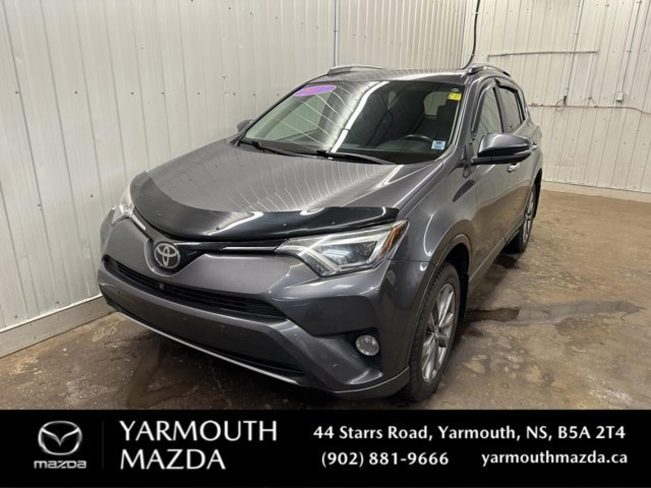 Used 2017 Toyota RAV4 Limited Platinum for sale in Yarmouth, NS