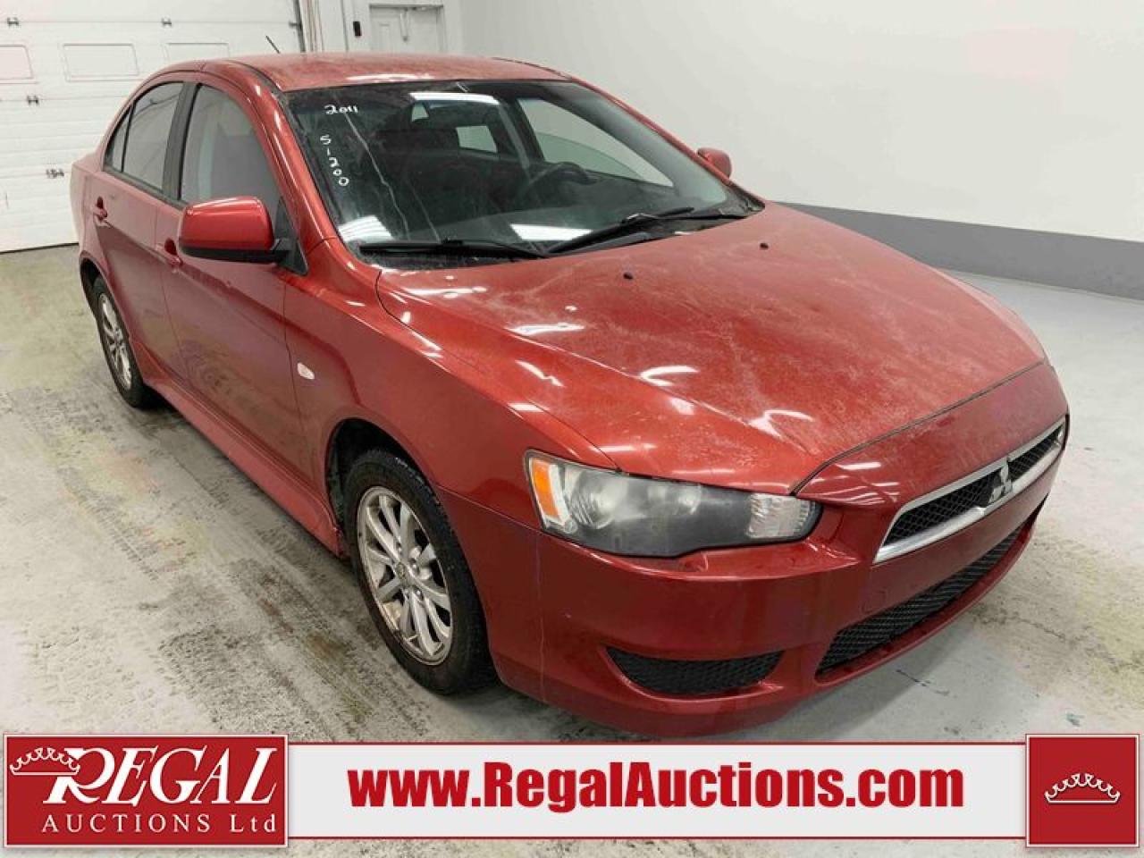 Used 2011 Mitsubishi Lancer SE for sale in Calgary, AB