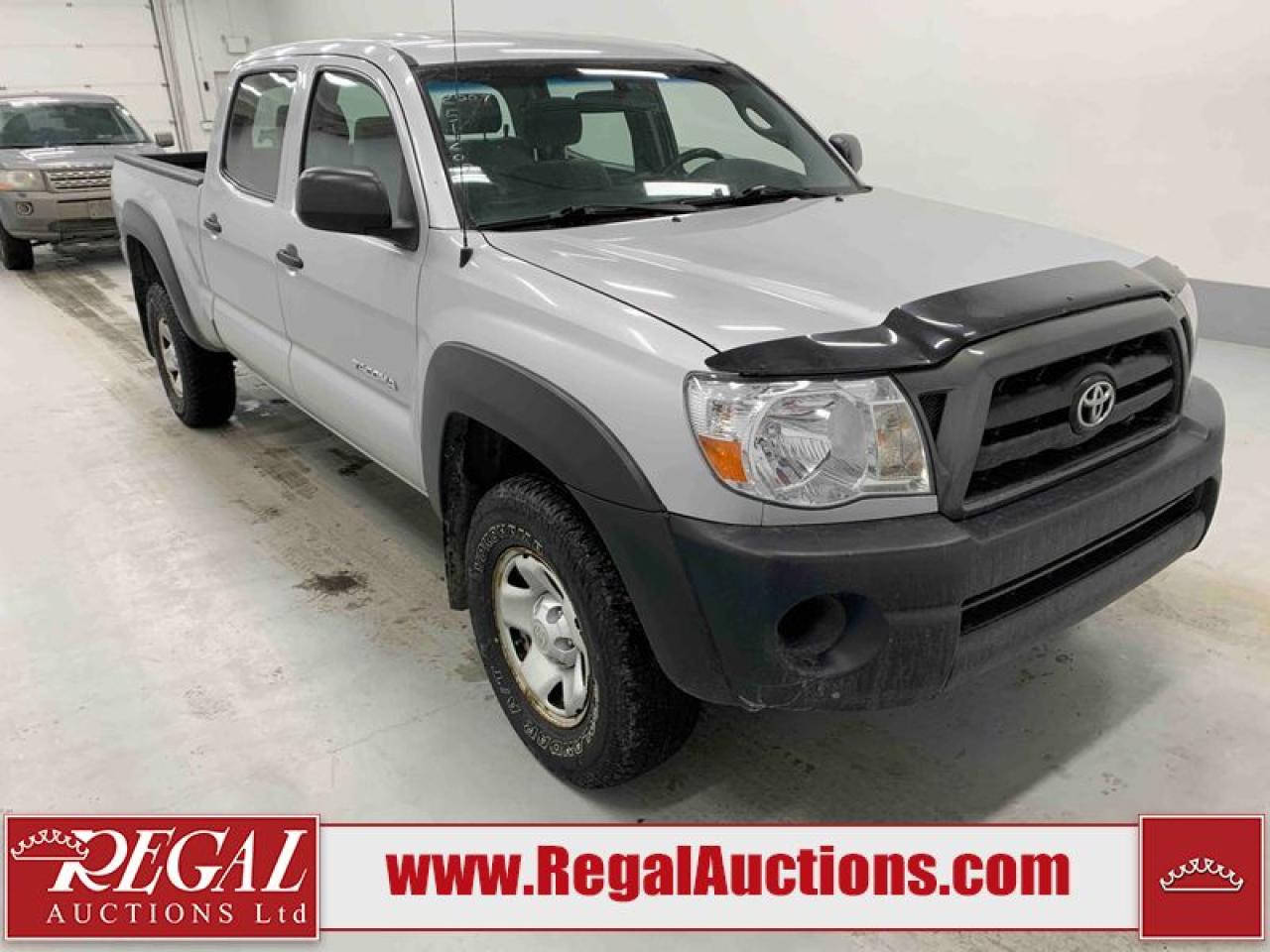 Used 2007 Toyota Tacoma Base for sale in Calgary, AB