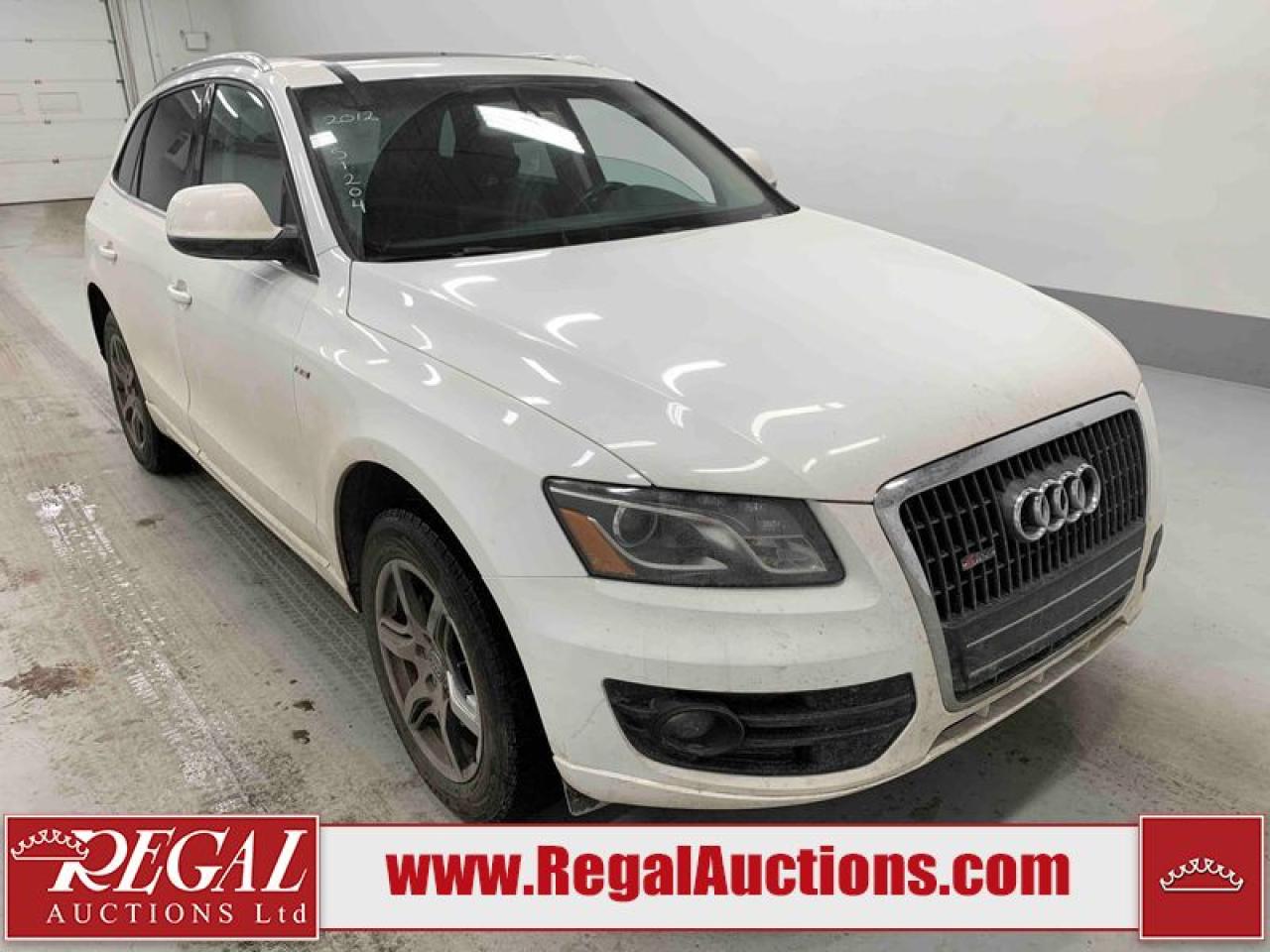 Used 2012 Audi Q5 PREMIUM for sale in Calgary, AB