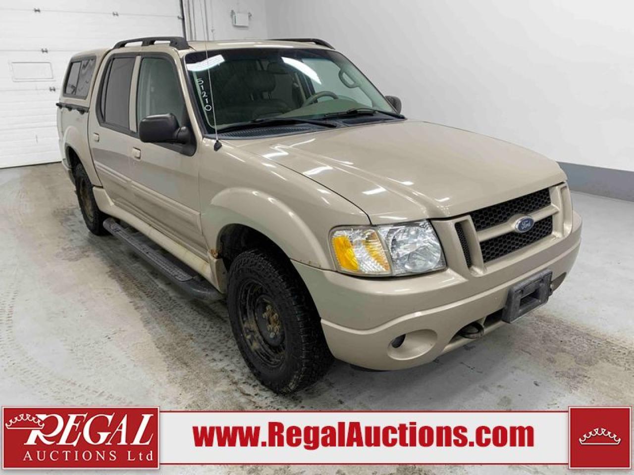 Used 2004 Ford Explorer Sport Trac XLT for sale in Calgary, AB