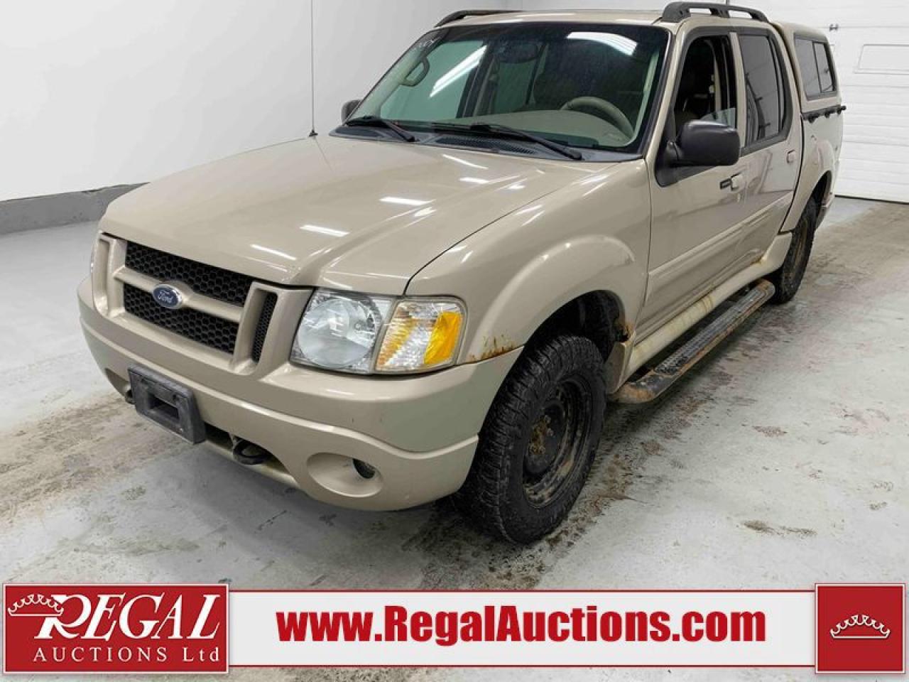 Used 2004 Ford Explorer Sport Trac XLT for sale in Calgary, AB