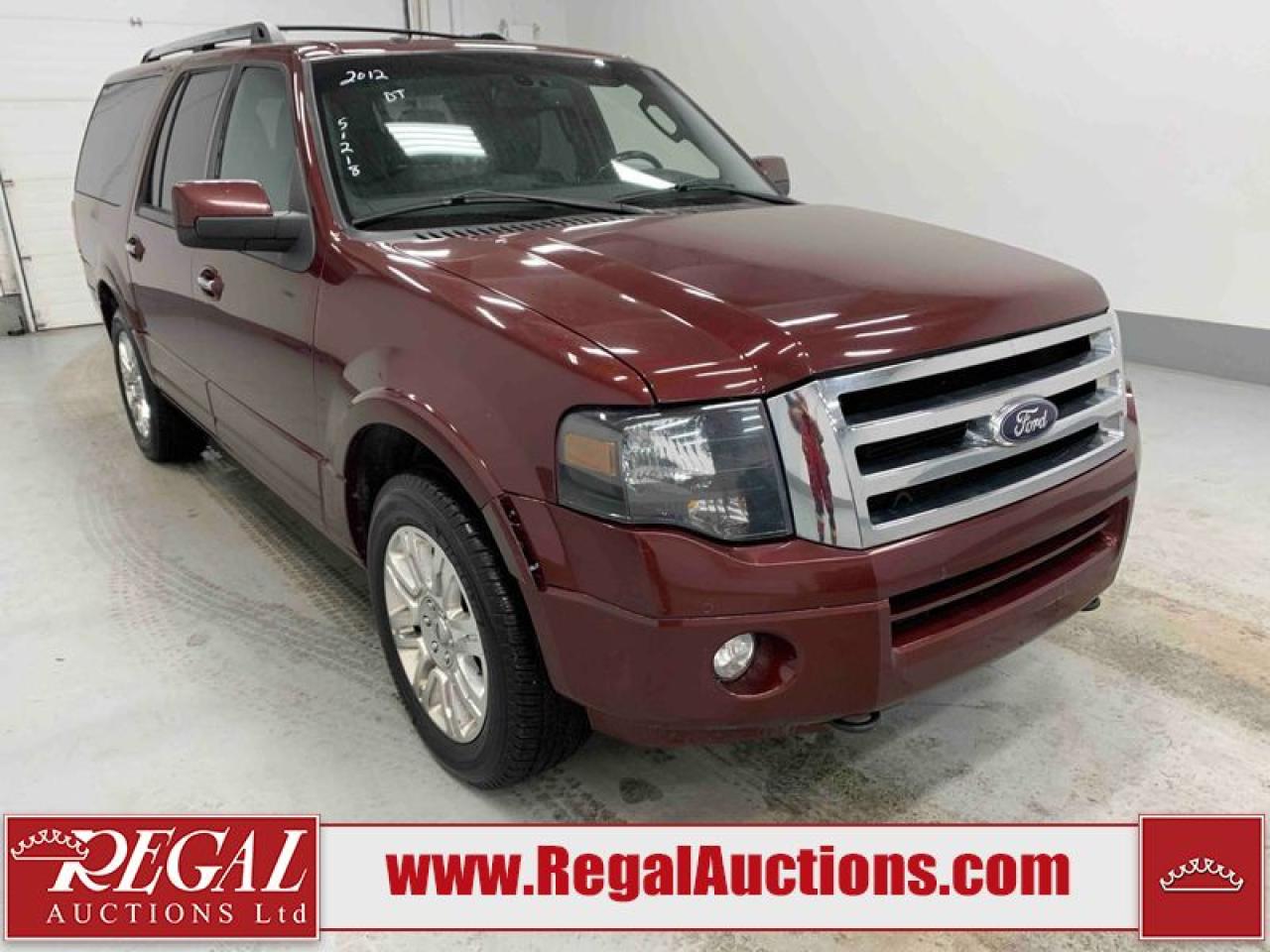 Used 2012 Ford Expedition Max Limited for sale in Calgary, AB