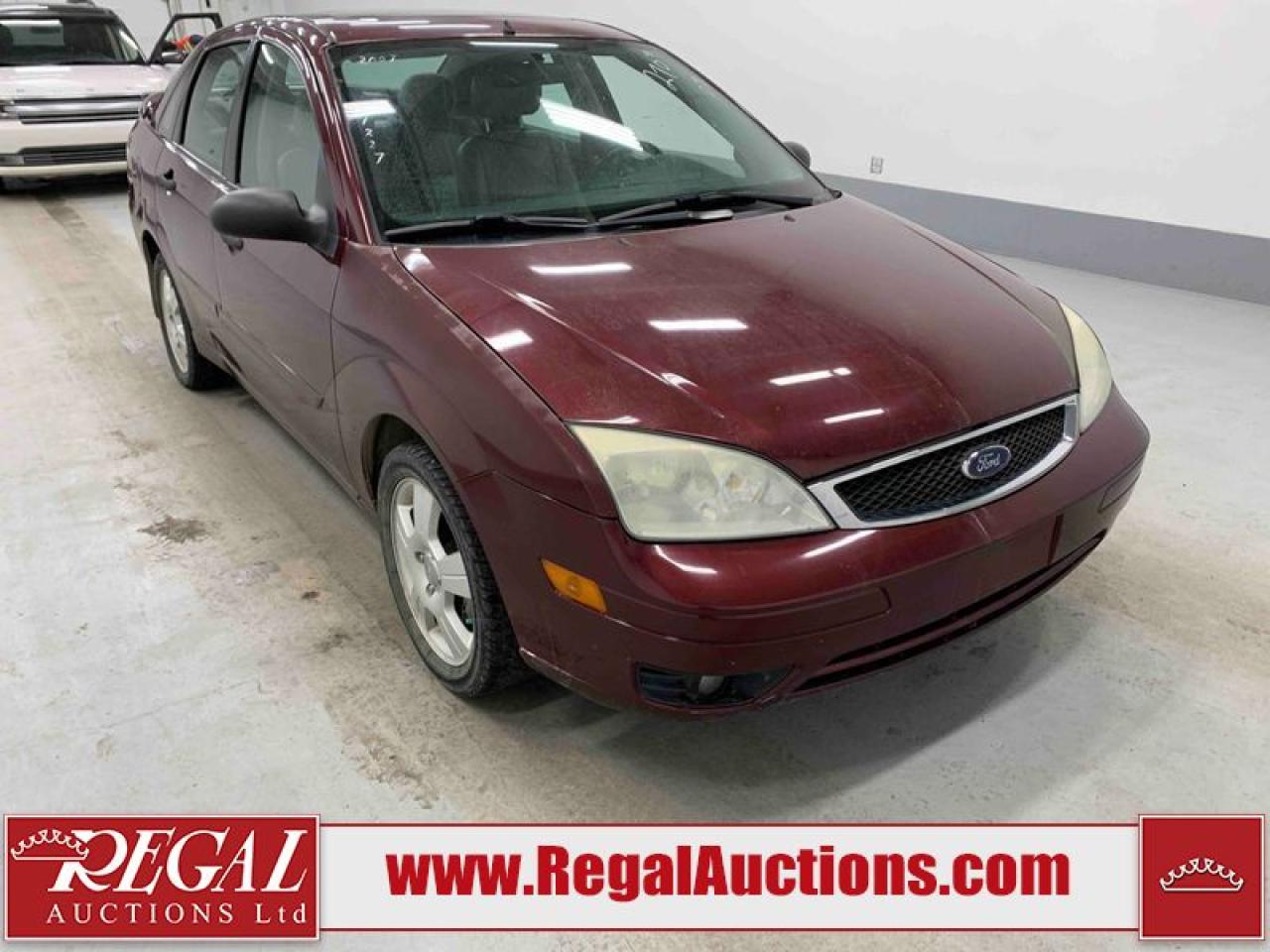 Used 2007 Ford Focus SES for sale in Calgary, AB