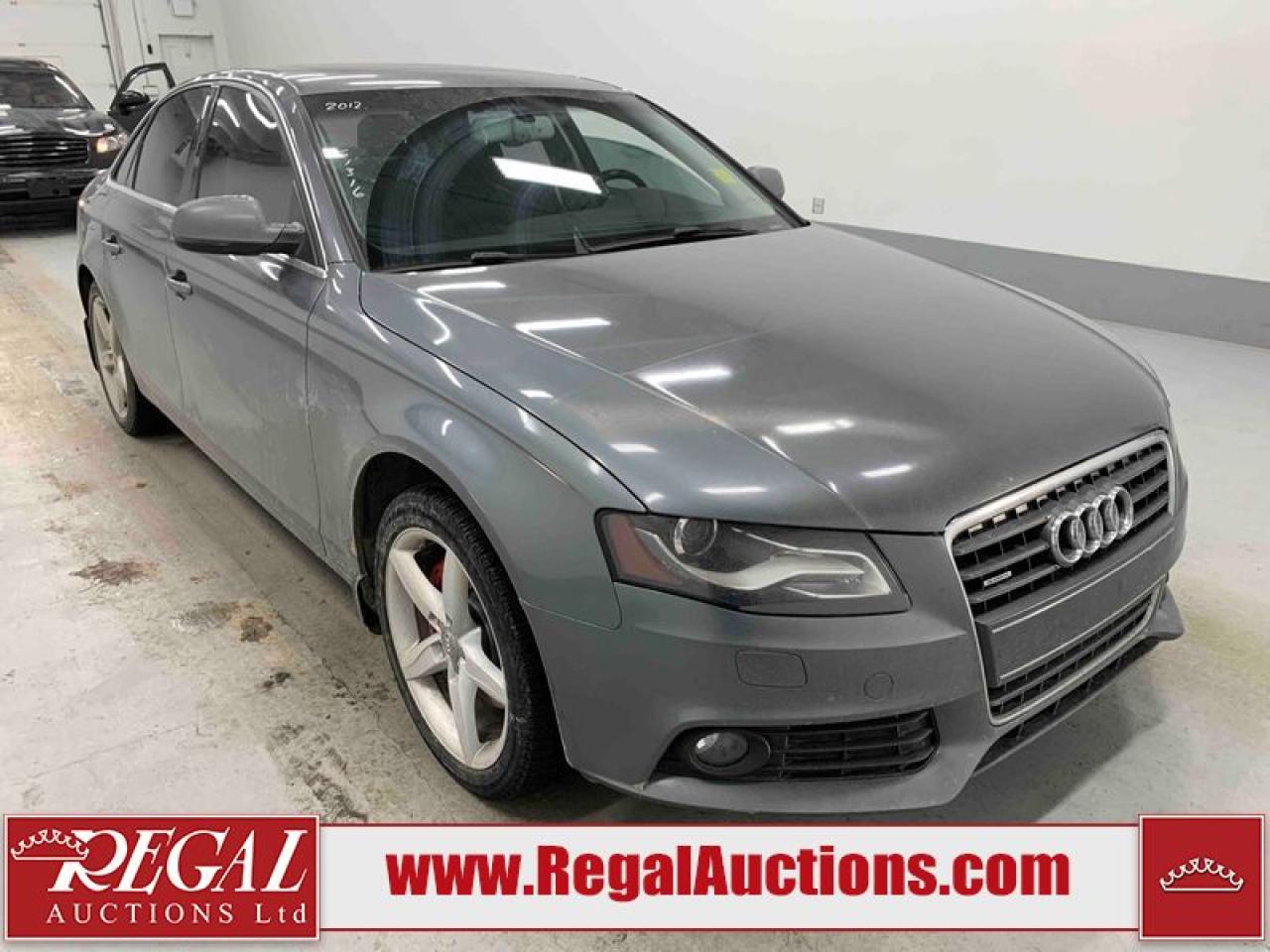 Used 2012 Audi A4  for sale in Calgary, AB