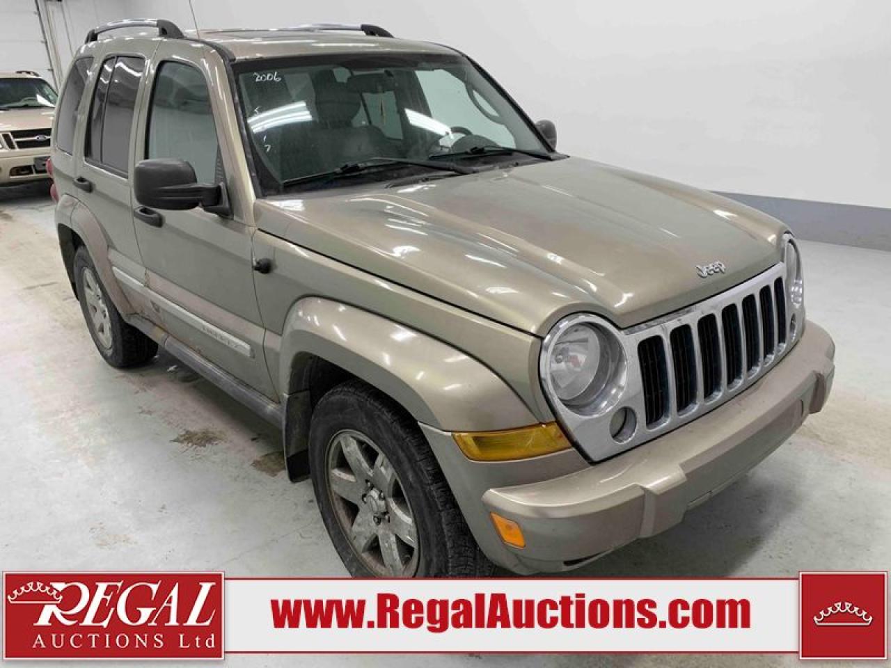 Used 2006 Jeep Liberty LIMITED for sale in Calgary, AB