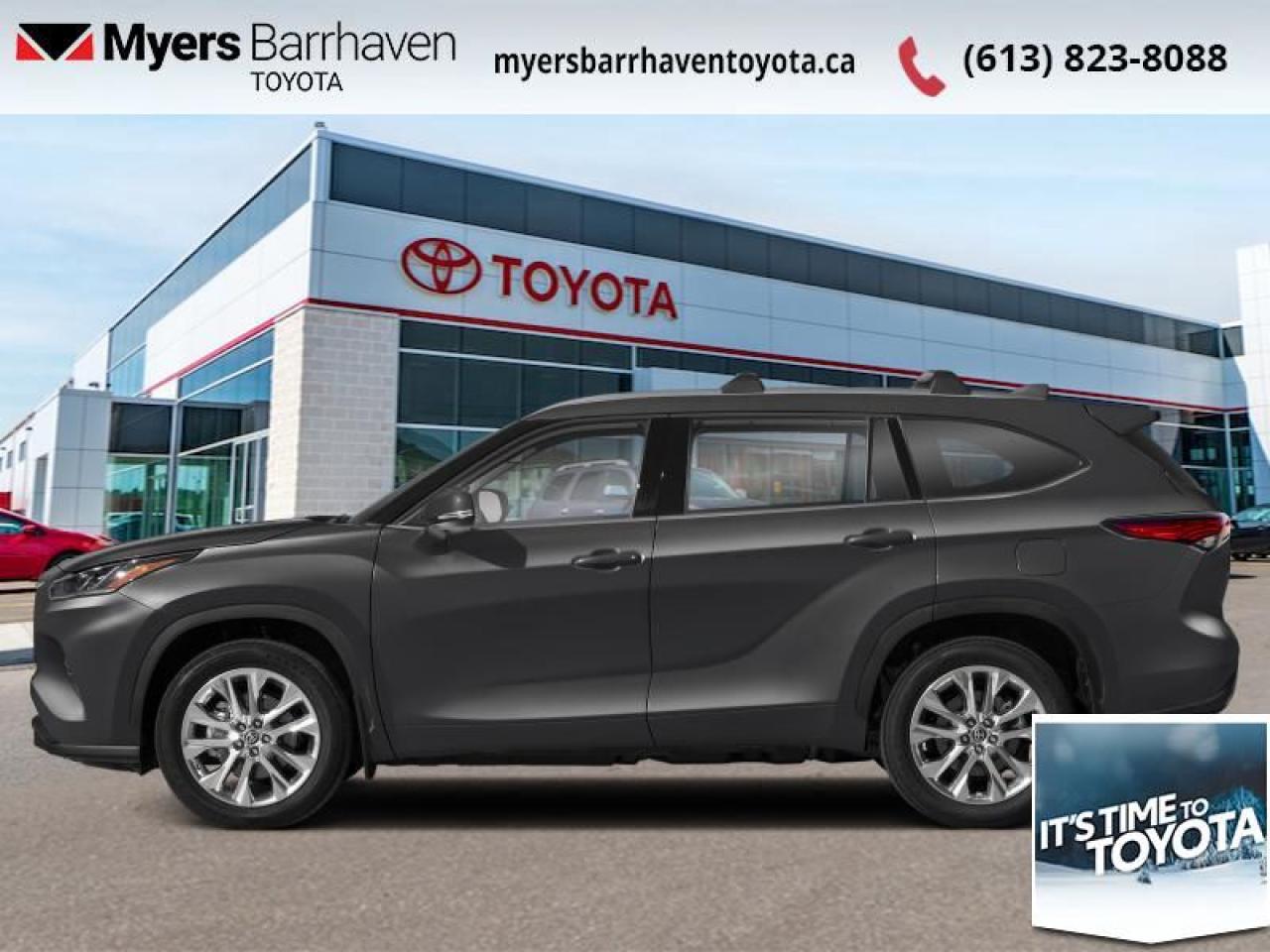 New 2025 Toyota Highlander Limited  - Leather Seats - $426 B/W for sale in Ottawa, ON