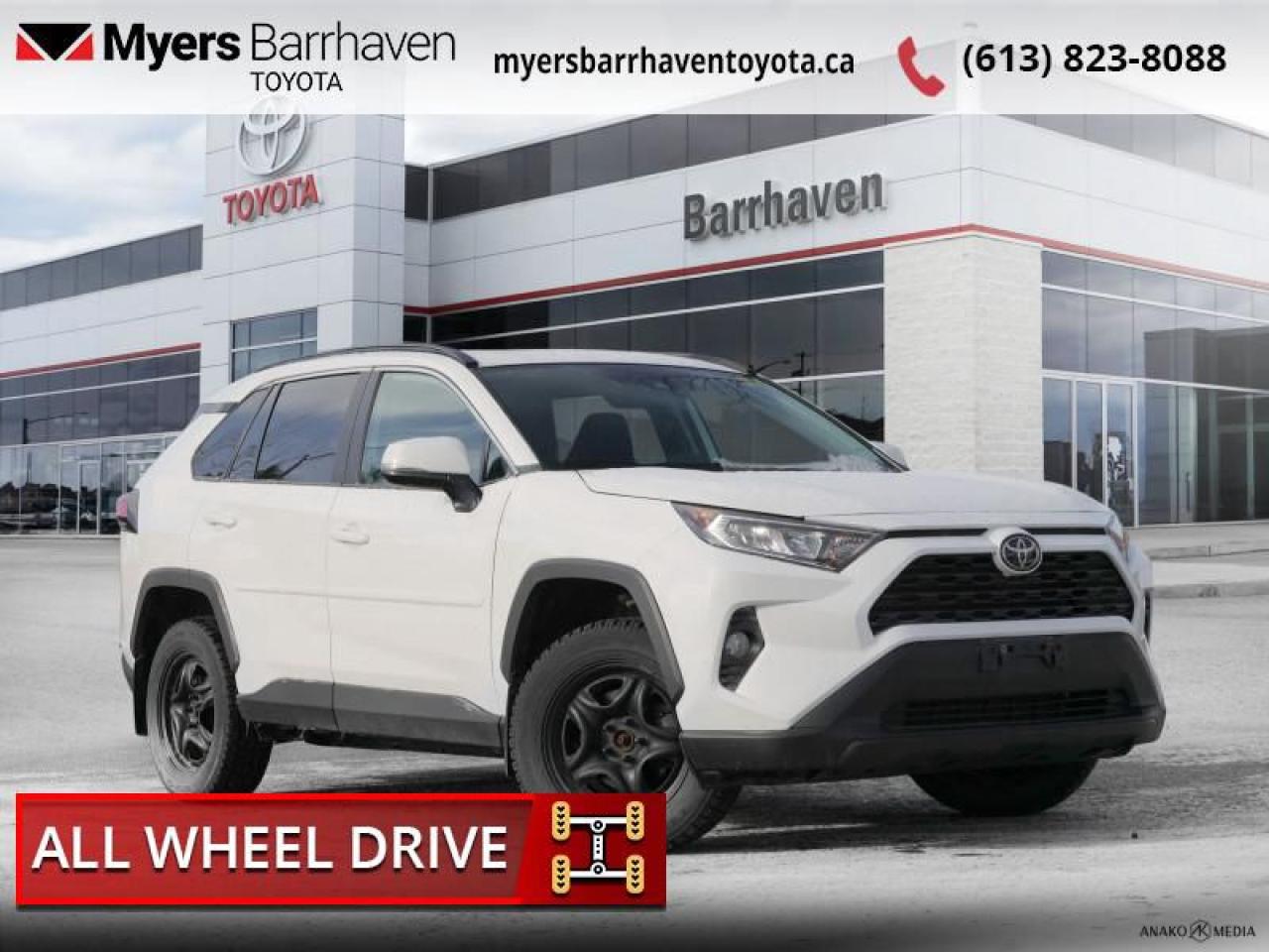 Used 2021 Toyota RAV4 XLE AWD  - Sunroof -  Power Liftgate - $249 B/W for sale in Ottawa, ON