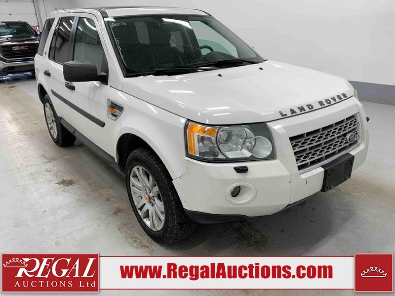 Used 2008 Land Rover LR2 SE for sale in Calgary, AB