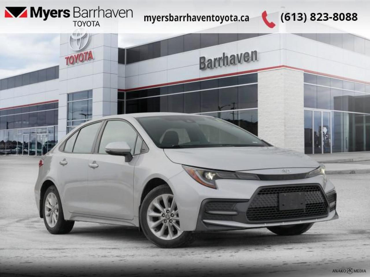 Used 2020 Toyota Corolla SE  -  Heated Seats - $176 B/W for sale in Ottawa, ON