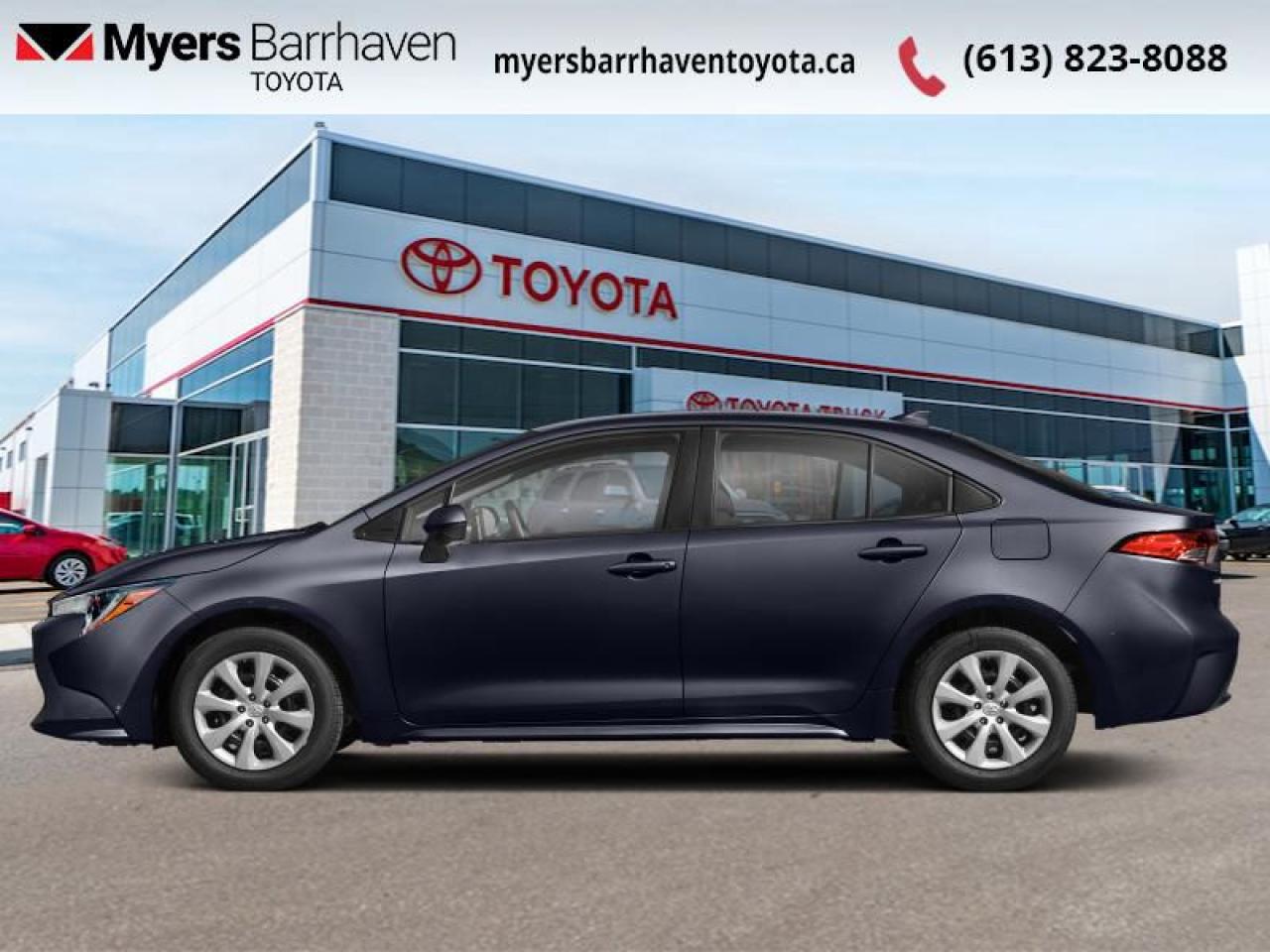 Used 2020 Toyota Corolla LE  - $183 B/W - Low Mileage for sale in Ottawa, ON