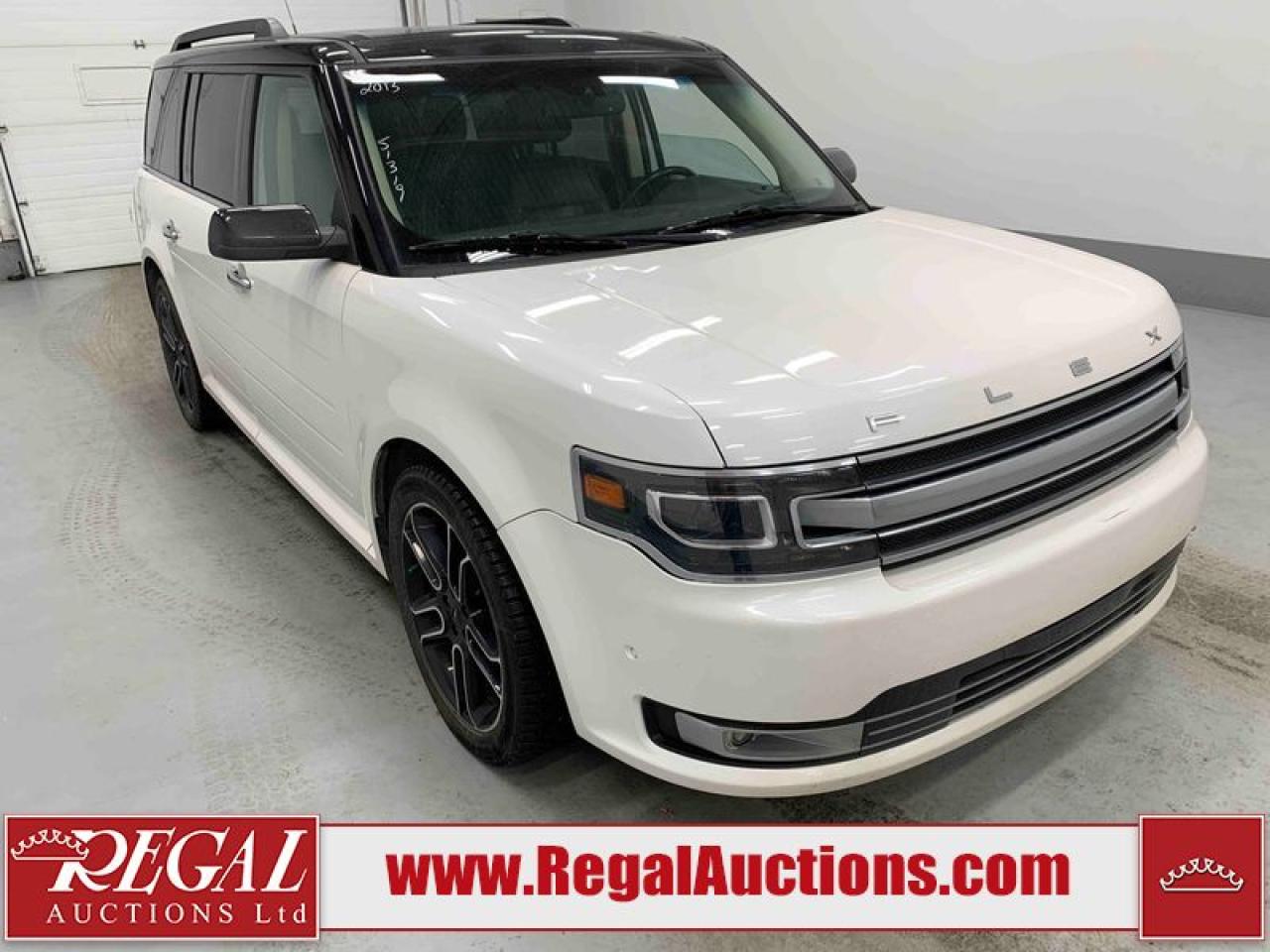 Used 2013 Ford Flex limited for sale in Calgary, AB