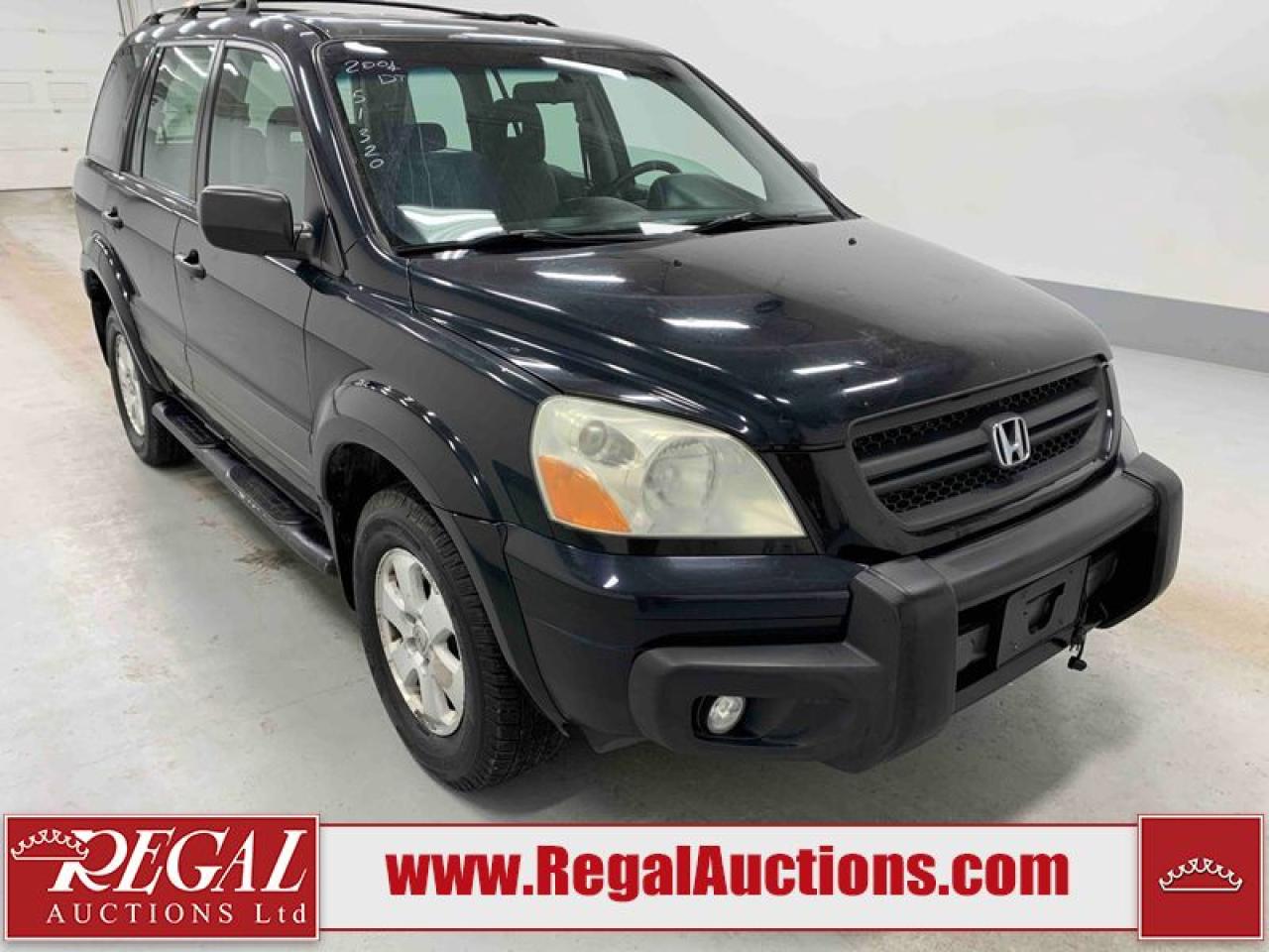 Used 2004 Honda Pilot  for sale in Calgary, AB