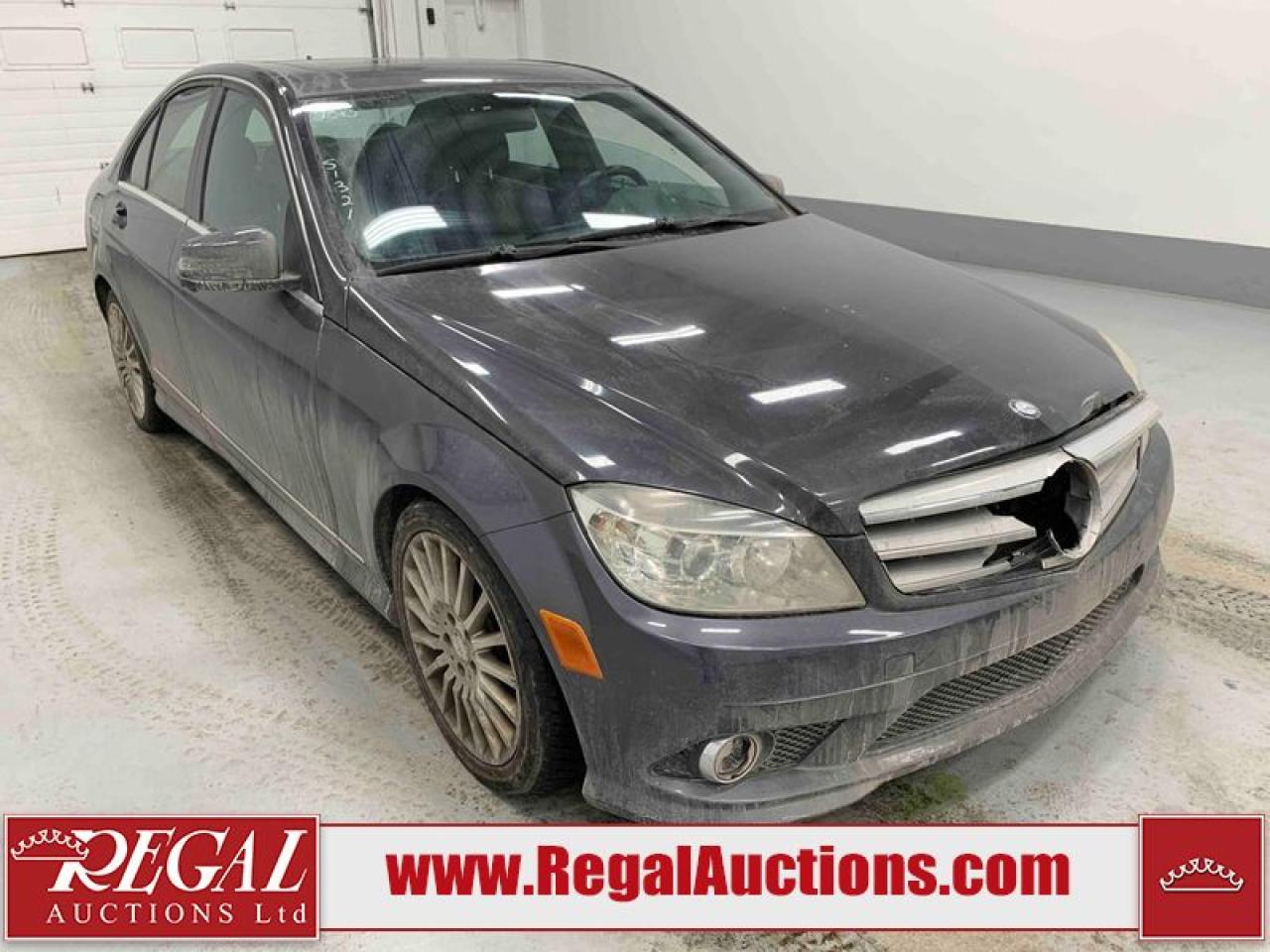 Used 2010 Mercedes-Benz C-Class C250 for sale in Calgary, AB