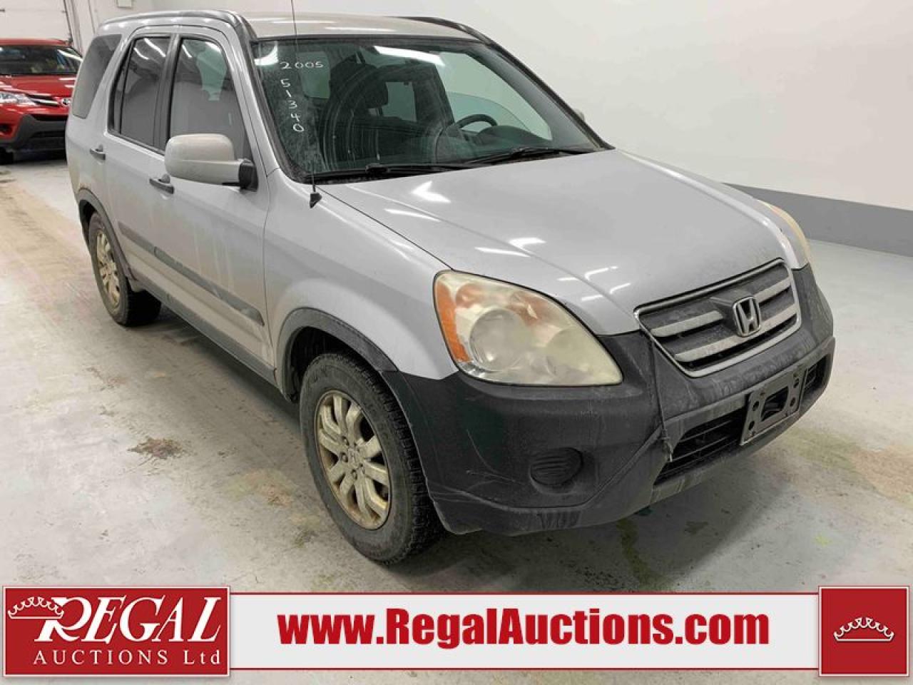 Used 2005 Honda CR-V  for sale in Calgary, AB