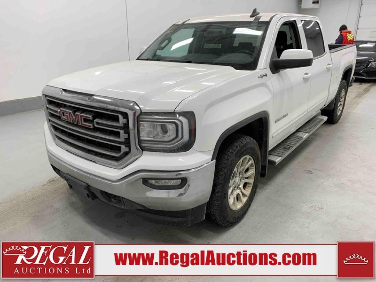 Used 2017 GMC Sierra 1500 SLE for sale in Calgary, AB