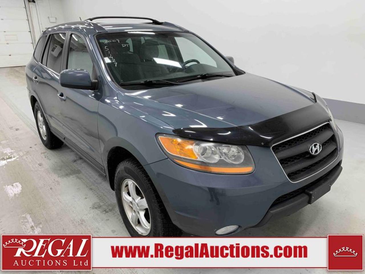 Used 2009 Hyundai Santa Fe GL for sale in Calgary, AB