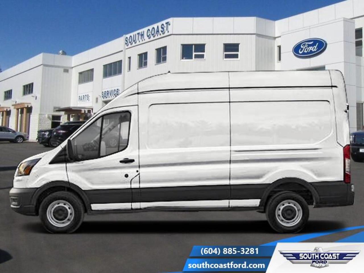 New 2025 Ford Transit Cargo Van HR CARGO  - Tow Package for sale in Sechelt, BC