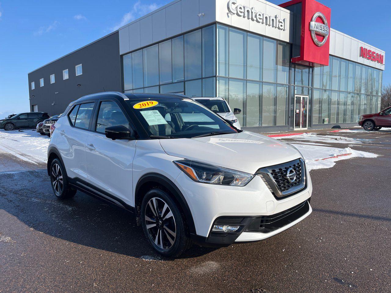 Used 2019 Nissan Kicks SR for sale in Summerside, PE