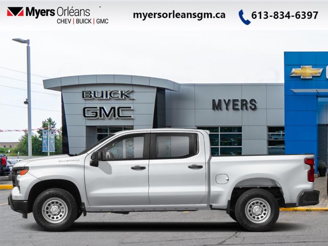 New 2025 Chevrolet Silverado 1500  for sale in Orleans, ON