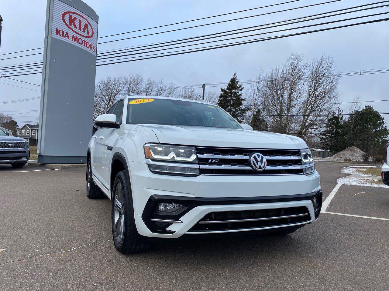 Used 2019 Volkswagen Atlas Highline AWD for sale in Summerside, PE