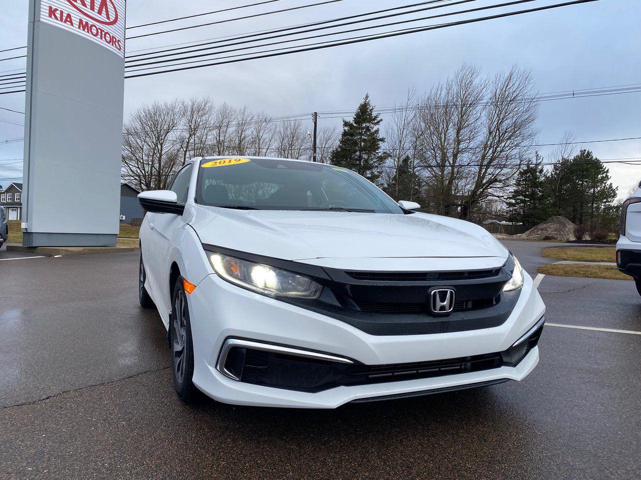 Used 2019 Honda Civic Coupe LX for sale in Summerside, PE