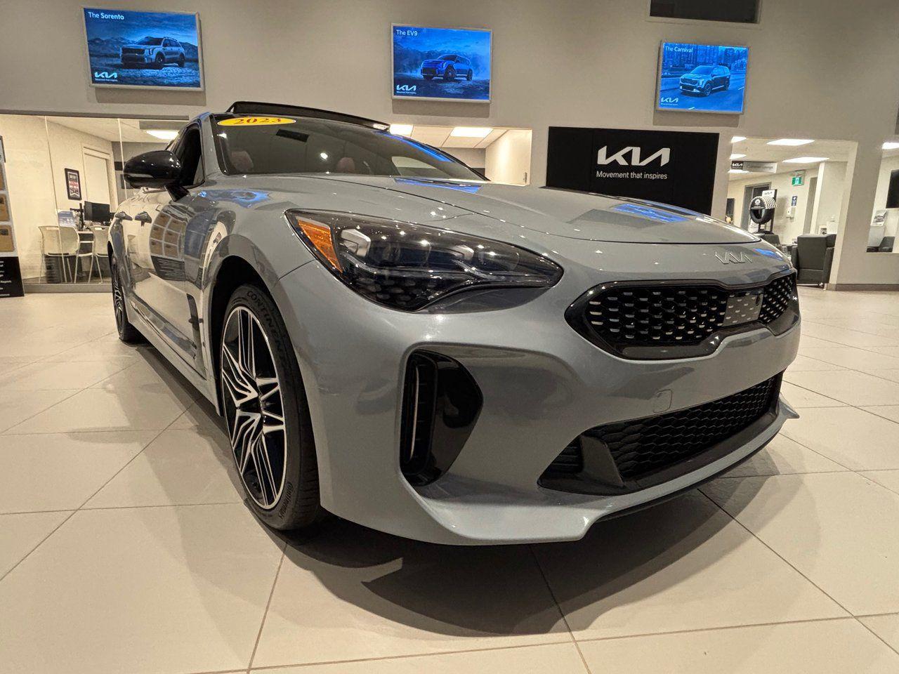 Used 2023 Kia Stinger GT Elite AWD for sale in Summerside, PE