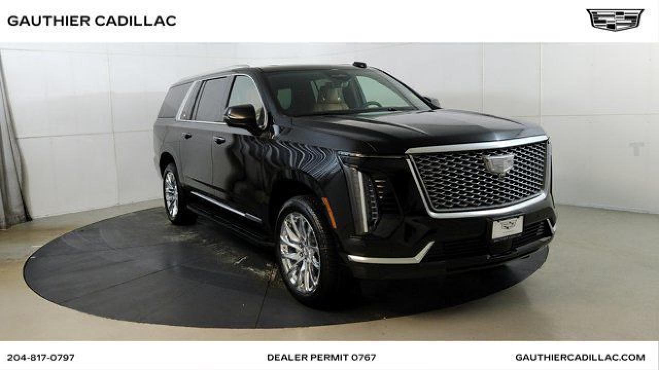 The redesigned 2025 Escalade full-size SUV combines dynamic performance and poised handling with luxury. Look forward to a powerful yet comfortable drive behind the wheel. Contact Gauthier Cadillac for complete information.