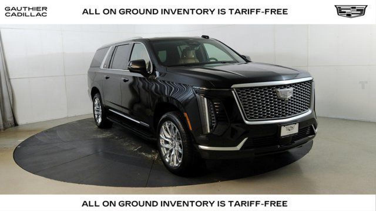 New 2025 Cadillac Escalade ESV 4WD Premium Luxury for sale in Winnipeg, MB
