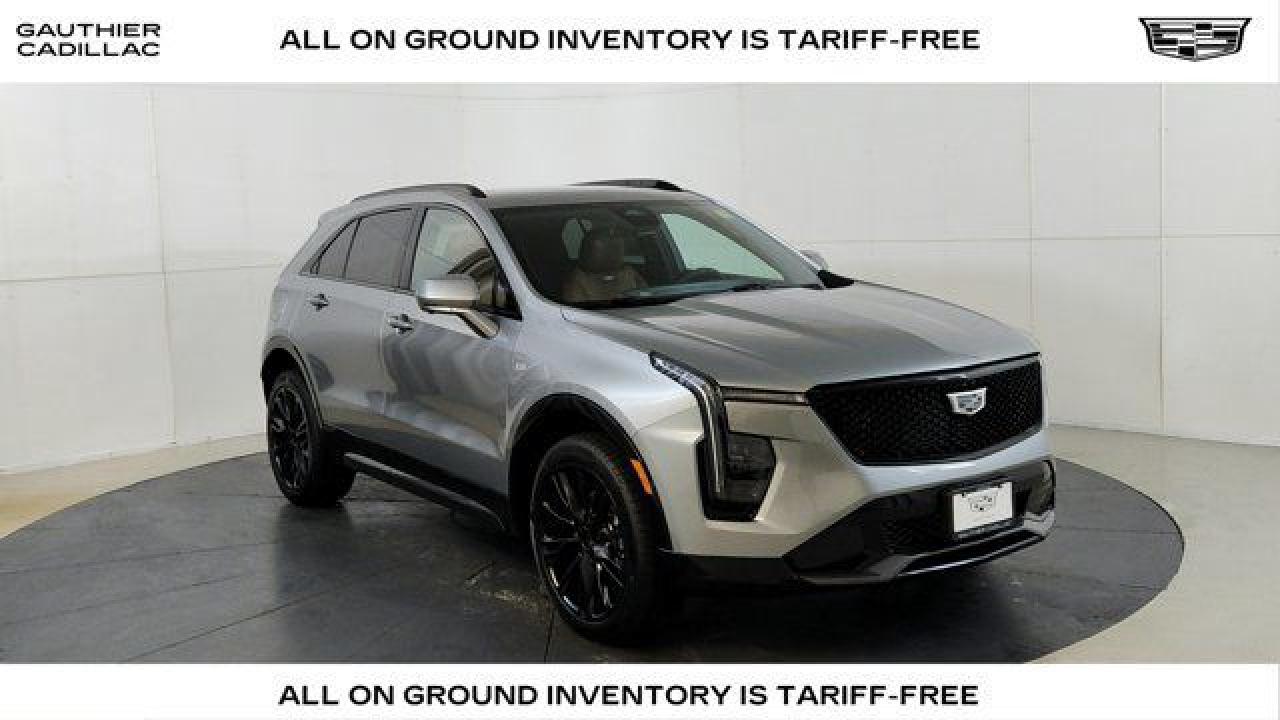 New 2025 Cadillac XT4 AWD Sport for sale in Winnipeg, MB