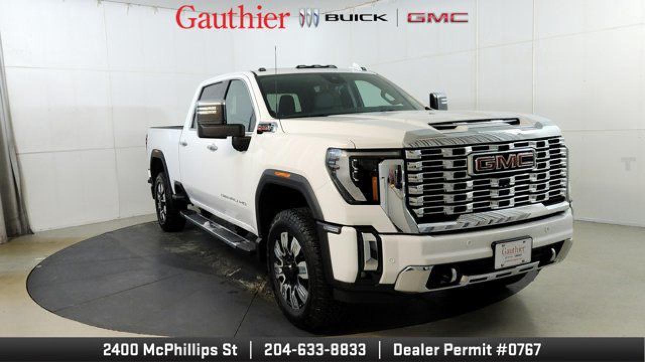 New 2025 GMC Sierra 2500 HD Denali for sale in Winnipeg, MB