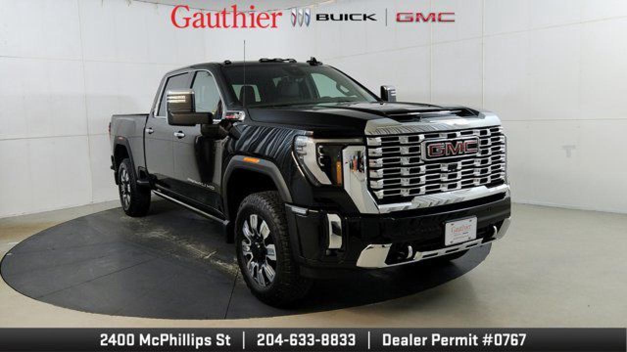 New 2025 GMC Sierra 2500 HD Denali for sale in Winnipeg, MB