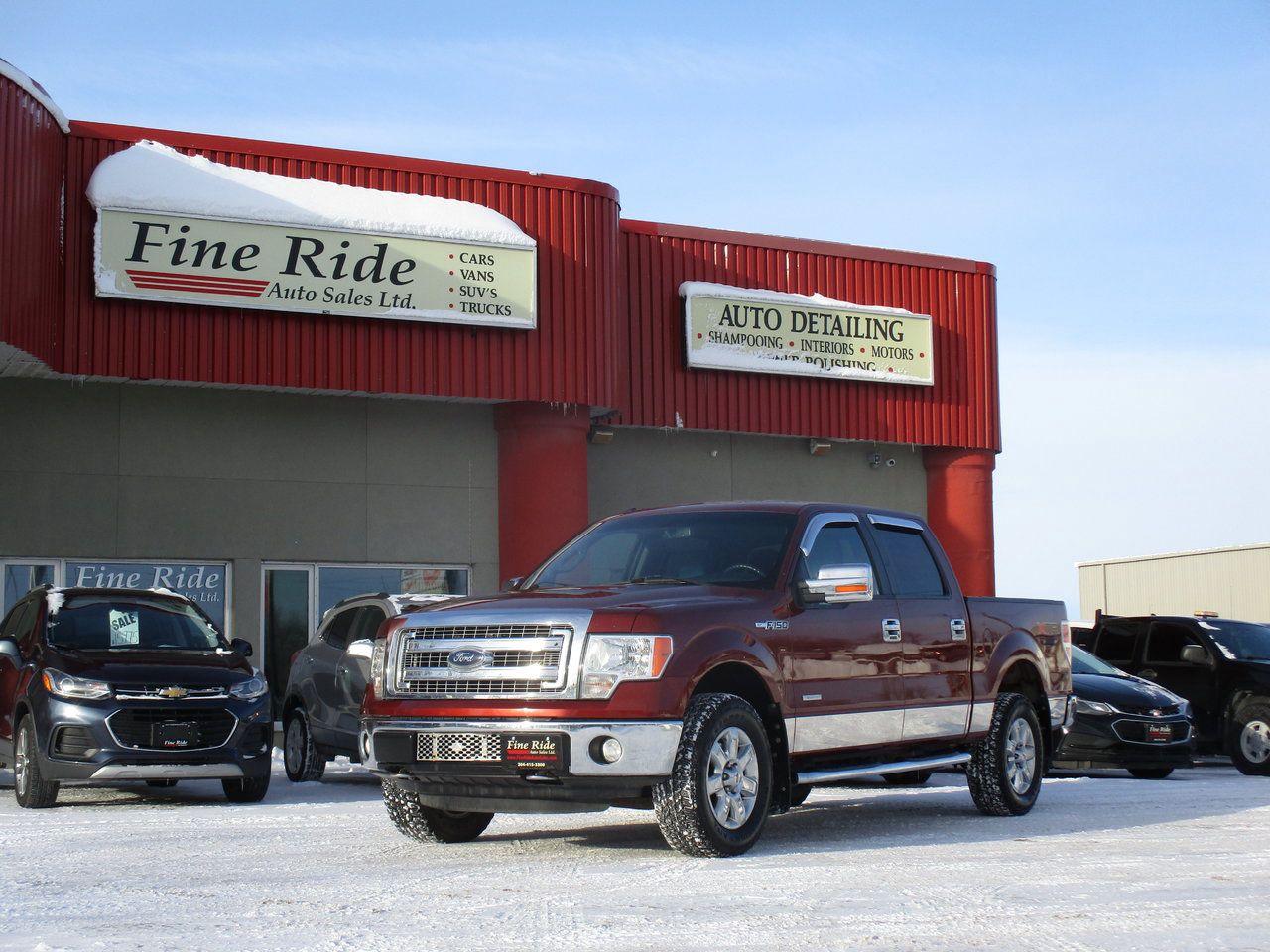 Used 2014 Ford F-150 XLT/XTR for sale in West Saint Paul, MB