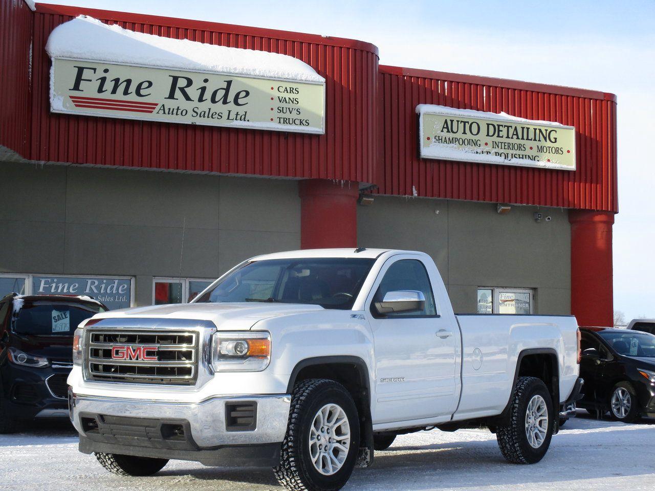 Used 2014 GMC Sierra 1500 SLE for sale in West Saint Paul, MB